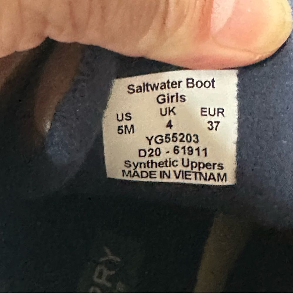 SPERRY Boots  - Picture 3 of 5
